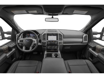 2019 Ford Super Duty F-350 SRW LARIAT 4WD Crew Cab 6.75' Box