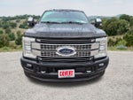2017 Ford Super Duty F-350 SRW Platinum 4WD Crew Cab 6.75' Box