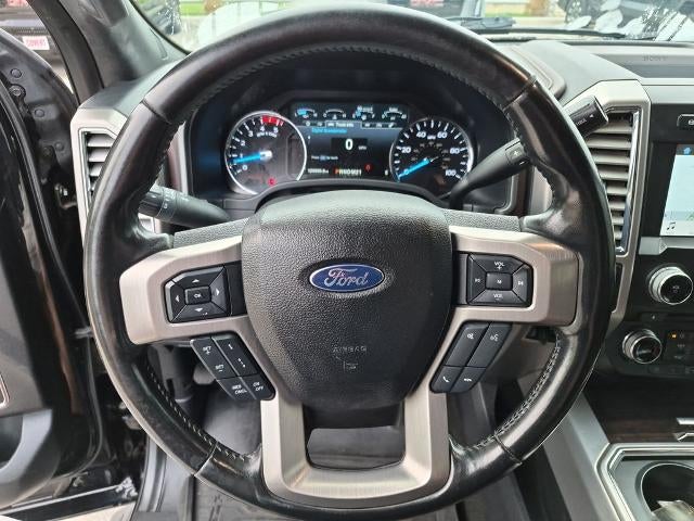 2017 Ford Super Duty F-350 SRW Platinum 4WD Crew Cab 6.75' Box