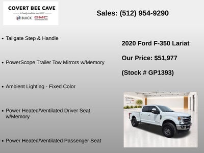 2020 Ford F-350SD Lariat