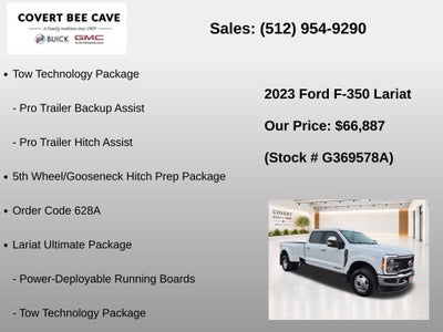 2023 Ford F-350SD Lariat