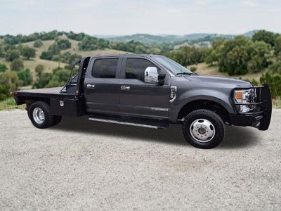 2020 Ford Super Duty F-350 DRW XL 4WD Crew Cab 8' Box