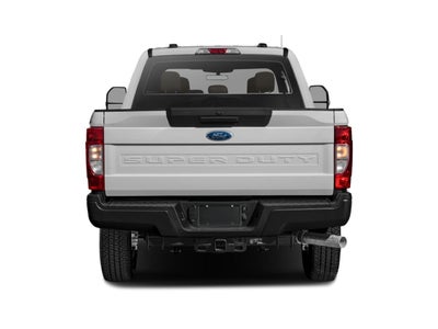2020 Ford Super Duty F-350 DRW XL 4WD Crew Cab 8' Box