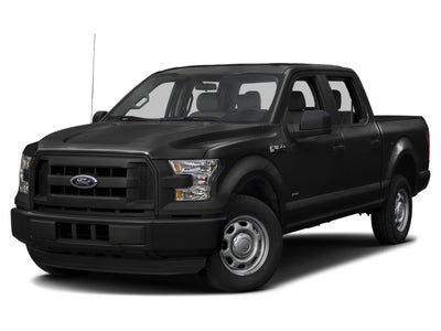2015 Ford F-150 2WD SuperCrew 5-1/2 Ft Box XL