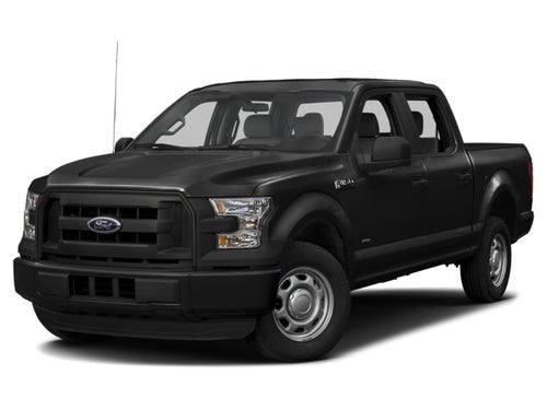 2015 Ford F-150 2WD SuperCrew 5-1/2 Ft Box XL