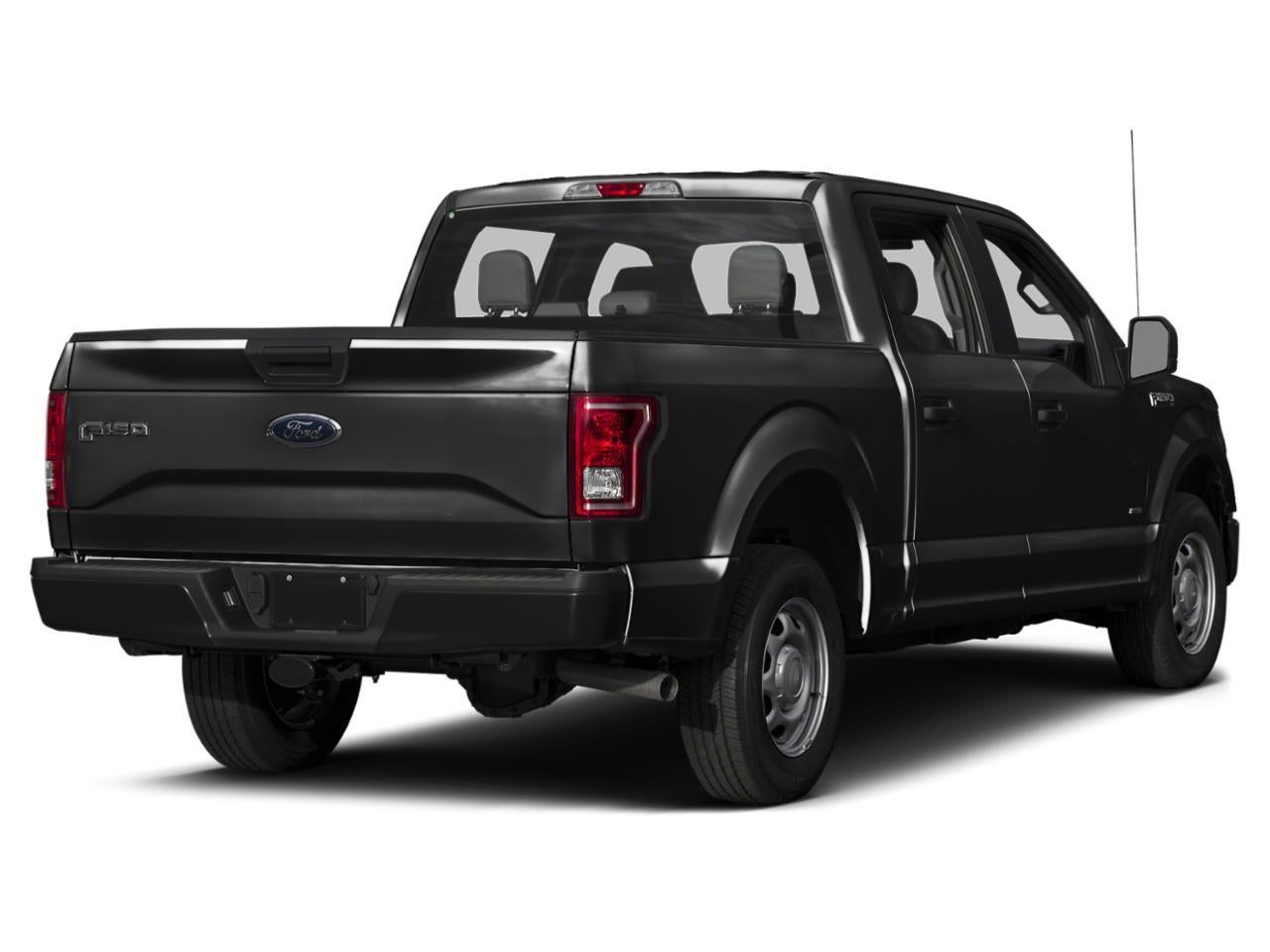 2015 Ford F-150 2WD SuperCrew 5-1/2 Ft Box XL