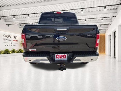 2019 Ford F-150 XLT 2WD SuperCrew 5.5' Box