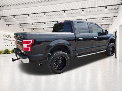 2019 Ford F-150 XLT 2WD SuperCrew 5.5' Box
