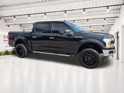 2019 Ford F-150 XLT 2WD SuperCrew 5.5' Box