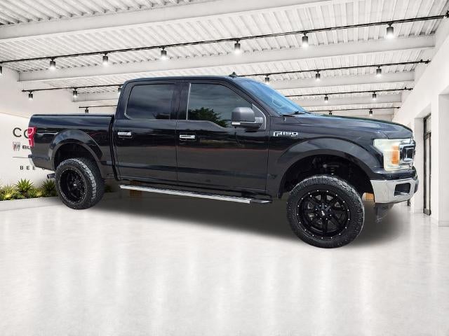 2019 Ford F-150 XLT 2WD SuperCrew 5.5' Box