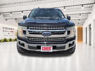 2019 Ford F-150 XLT 2WD SuperCrew 5.5' Box