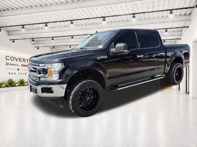 2019 Ford F-150 XLT 2WD SuperCrew 5.5' Box