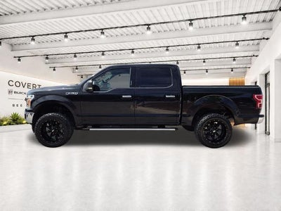 2019 Ford F-150 XLT 2WD SuperCrew 5.5' Box