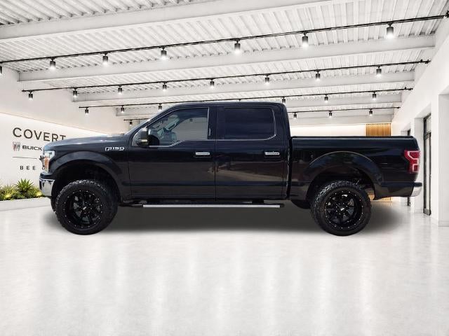 2019 Ford F-150 XLT 2WD SuperCrew 5.5' Box