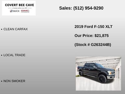 2019 Ford F-150 XLT 2WD SuperCrew 5.5' Box