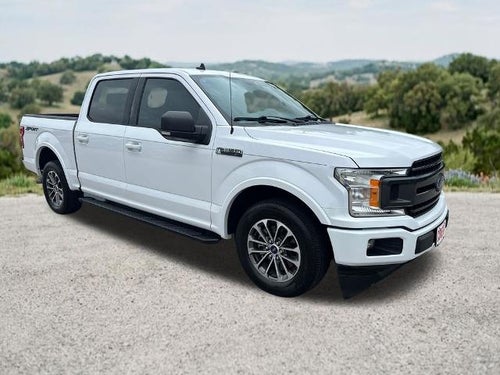 2020 Ford F-150 XLT 2WD SuperCrew 5.5' Box