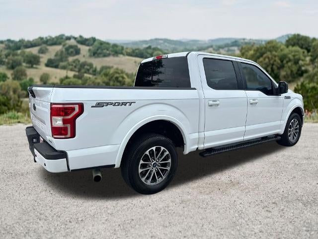 2020 Ford F-150 XLT 2WD SuperCrew 5.5' Box