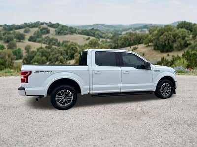 2020 Ford F-150 XLT 2WD SuperCrew 5.5' Box
