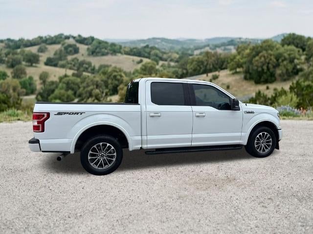2020 Ford F-150 XLT 2WD SuperCrew 5.5' Box