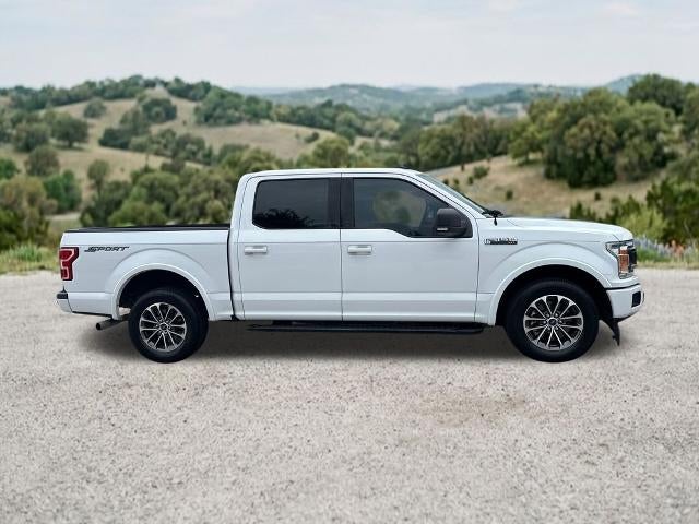 2020 Ford F-150 XLT 2WD SuperCrew 5.5' Box