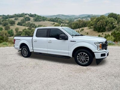 2020 Ford F-150 XLT 2WD SuperCrew 5.5' Box