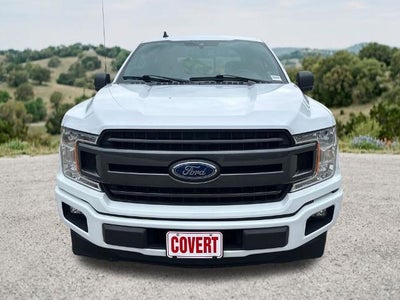 2020 Ford F-150 XLT 2WD SuperCrew 5.5' Box