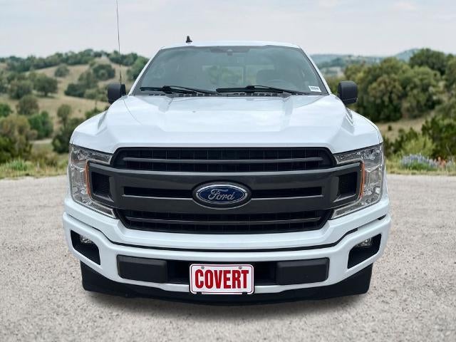 2020 Ford F-150 XLT 2WD SuperCrew 5.5' Box