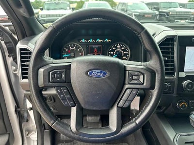 2020 Ford F-150 XLT 2WD SuperCrew 5.5' Box