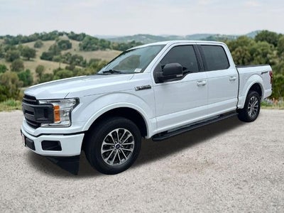 2020 Ford F-150 XLT 2WD SuperCrew 5.5' Box