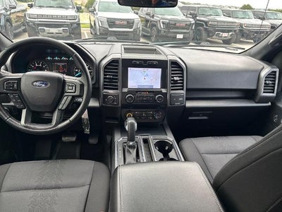 2020 Ford F-150 XLT 2WD SuperCrew 5.5' Box