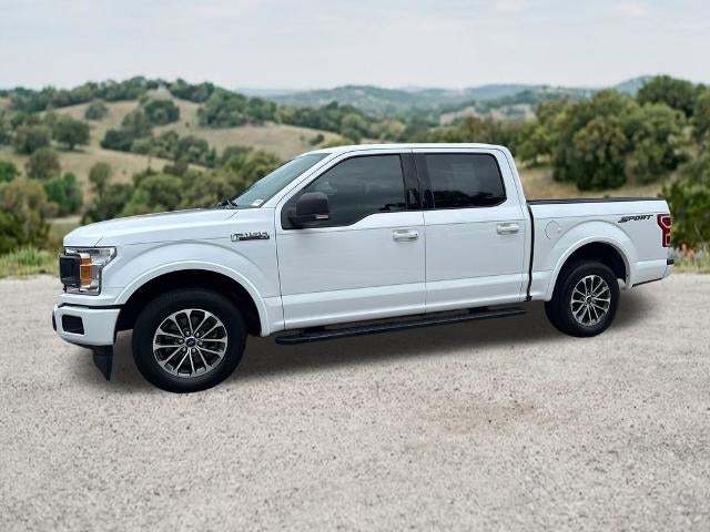 2020 Ford F-150 XLT 2WD SuperCrew 5.5' Box