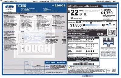2020 Ford F-150 XLT 2WD SuperCrew 5.5' Box