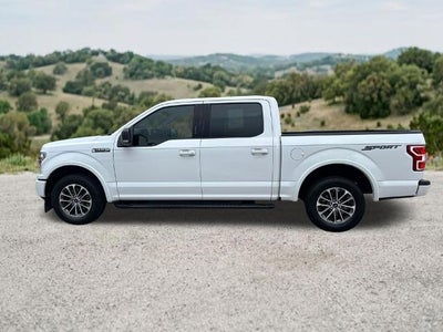 2020 Ford F-150 XLT 2WD SuperCrew 5.5' Box