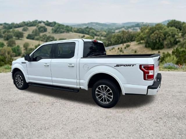2020 Ford F-150 XLT 2WD SuperCrew 5.5' Box