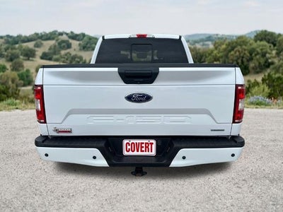 2020 Ford F-150 XLT 2WD SuperCrew 5.5' Box