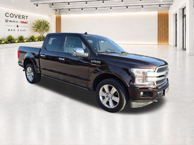 2019 Ford F-150 Platinum 4WD SuperCrew 5.5' Box