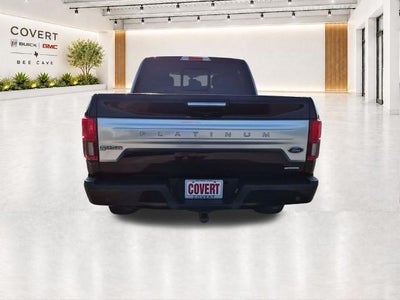2019 Ford F-150 Platinum 4WD SuperCrew 5.5' Box
