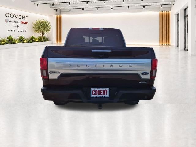 2019 Ford F-150 Platinum 4WD SuperCrew 5.5' Box