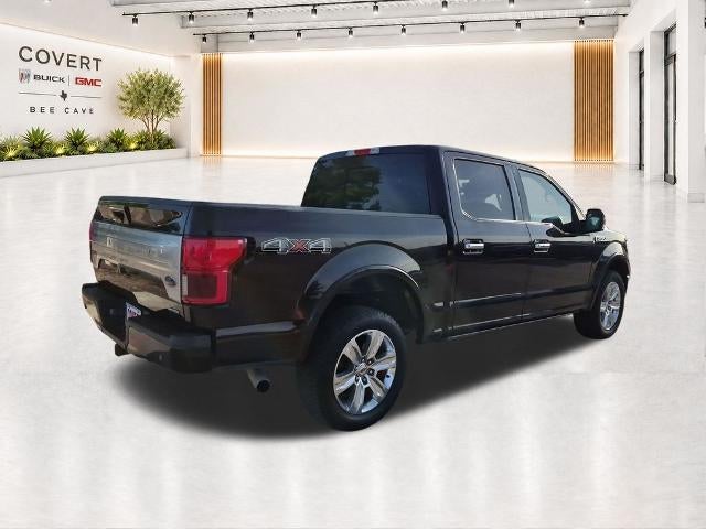 2019 Ford F-150 Platinum 4WD SuperCrew 5.5' Box
