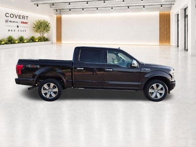 2019 Ford F-150 Platinum 4WD SuperCrew 5.5' Box