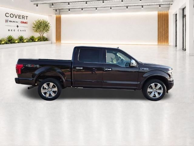 2019 Ford F-150 Platinum 4WD SuperCrew 5.5' Box