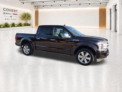 2019 Ford F-150 Platinum 4WD SuperCrew 5.5' Box
