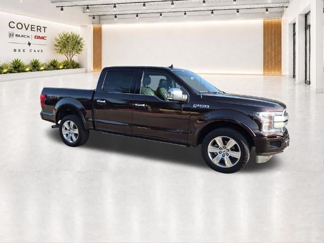 2019 Ford F-150 Platinum 4WD SuperCrew 5.5' Box