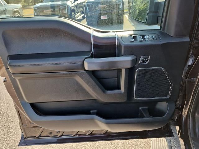2019 Ford F-150 Platinum 4WD SuperCrew 5.5' Box