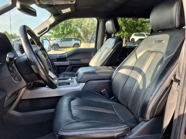 2019 Ford F-150 Platinum 4WD SuperCrew 5.5' Box