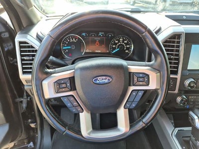 2019 Ford F-150 Platinum 4WD SuperCrew 5.5' Box