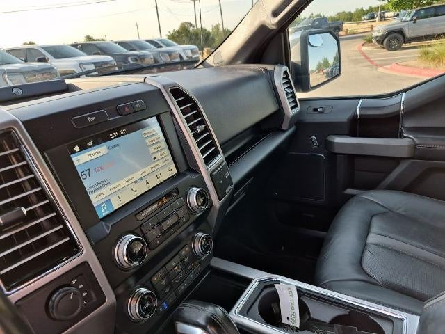 2019 Ford F-150 Platinum 4WD SuperCrew 5.5' Box