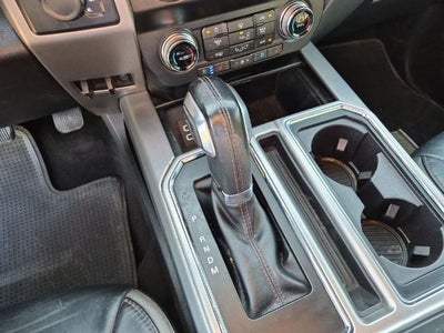 2019 Ford F-150 Platinum 4WD SuperCrew 5.5' Box