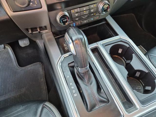 2019 Ford F-150 Platinum 4WD SuperCrew 5.5' Box