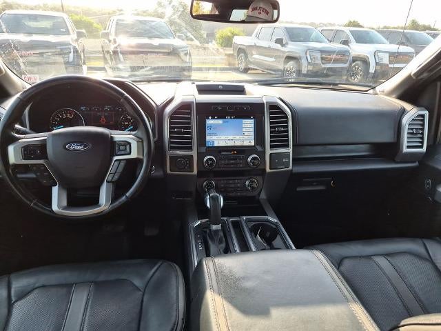 2019 Ford F-150 Platinum 4WD SuperCrew 5.5' Box
